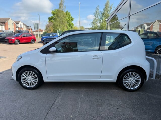 Volkswagen Up Hatchback BK19TWZ White #6