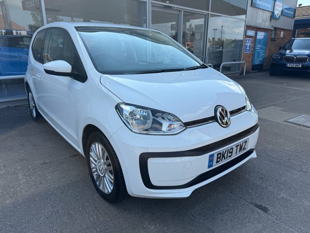 Volkswagen Up Hatchback BK19TWZ White #2