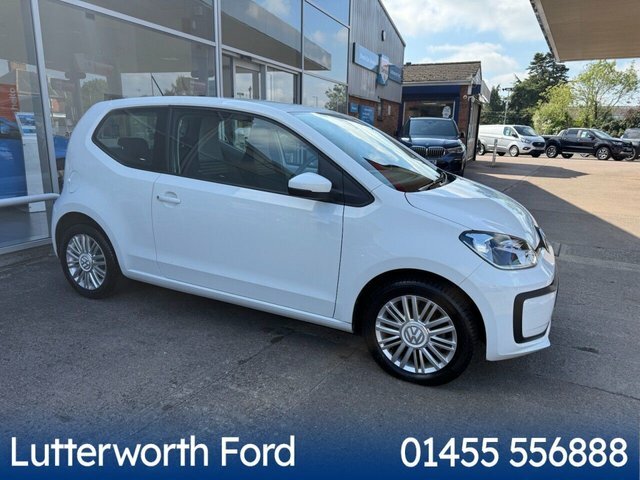 Volkswagen Up Hatchback White