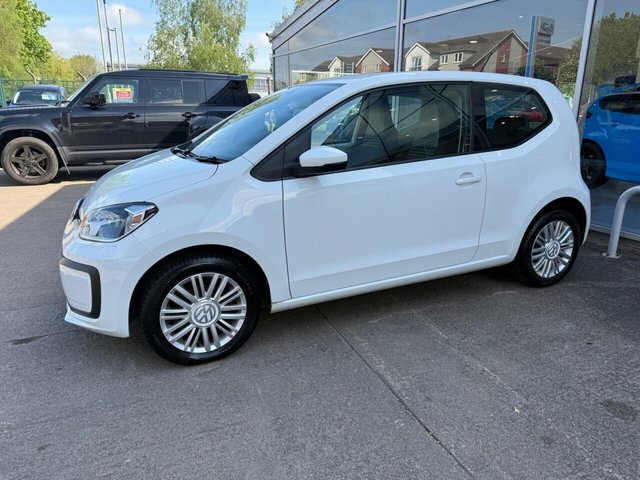 Volkswagen Up Hatchback BK19TWZ White #5