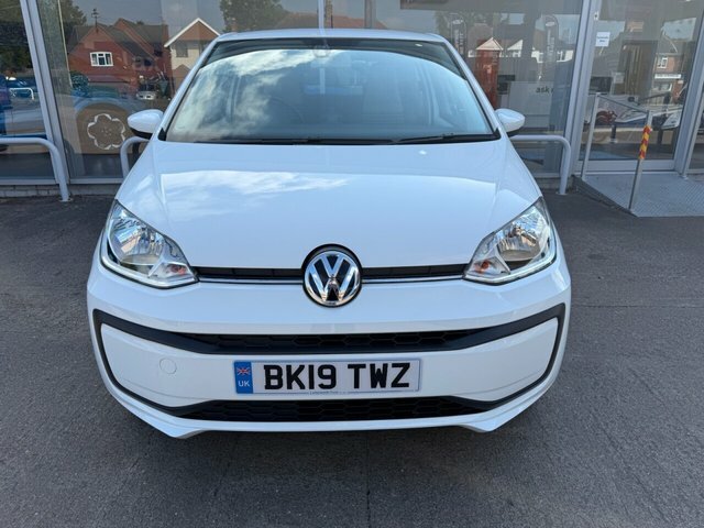 Volkswagen Up Hatchback BK19TWZ White #3
