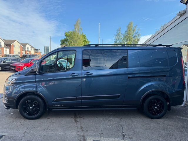 Ford Transit Custom Mpv KN71ODA Blue #5