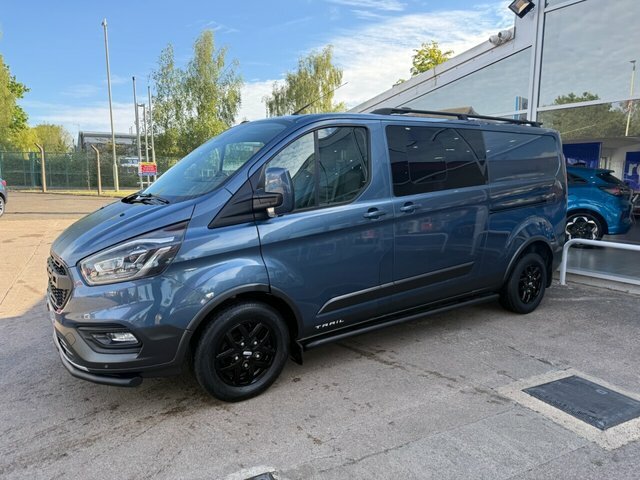 Ford Transit Custom Mpv KN71ODA Blue #4