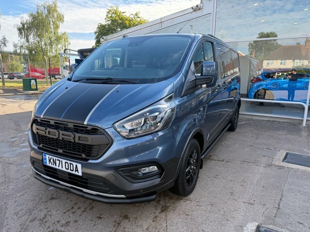 Ford Transit Custom Mpv KN71ODA Blue #3