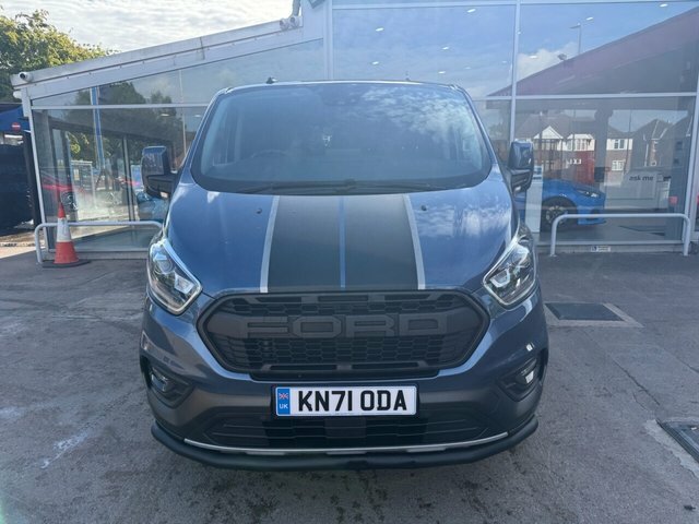 Ford Transit Custom Mpv KN71ODA Blue #2
