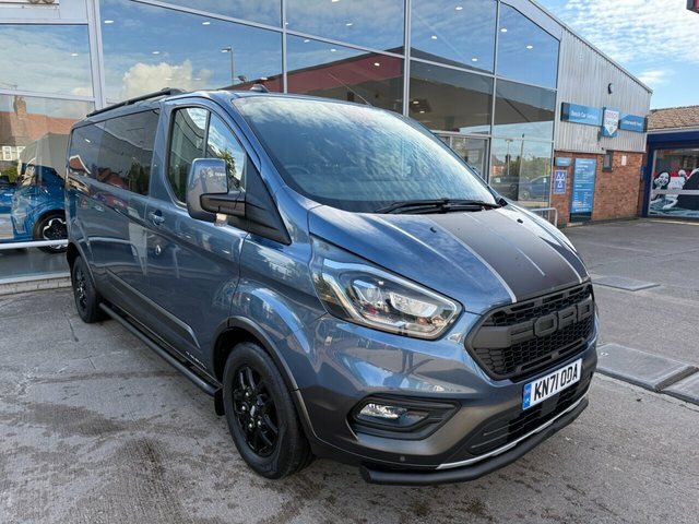 Ford Transit Custom Mpv Blue