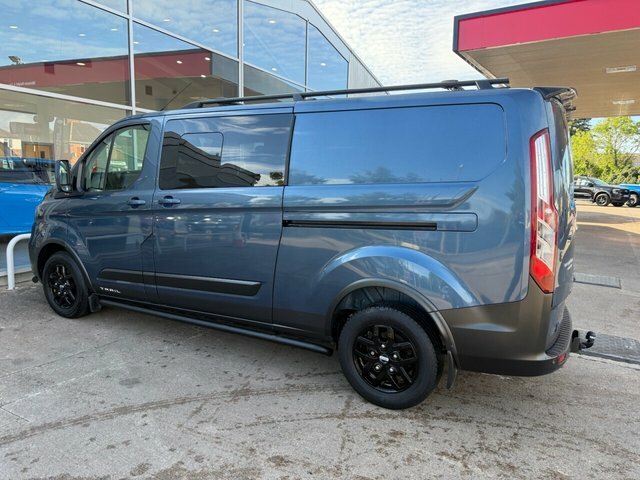 Ford Transit Custom Mpv KN71ODA Blue #6