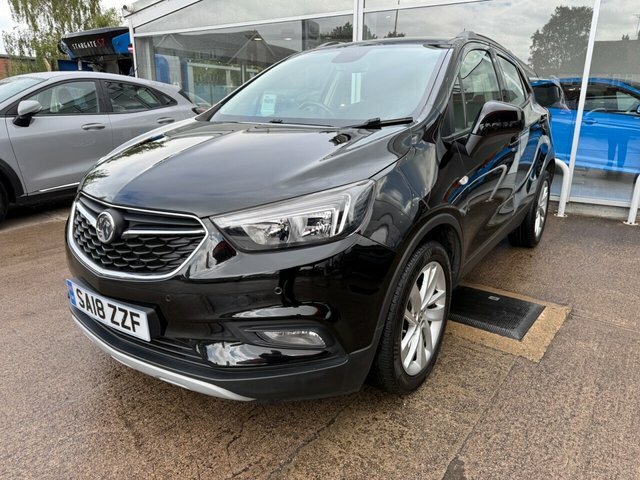 Vauxhall Mokka X Suv SA18ZZF Black #4