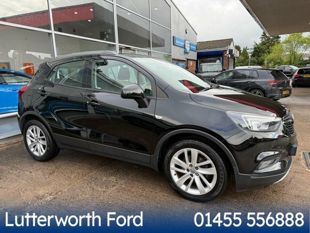 Vauxhall Mokka X Suv Black