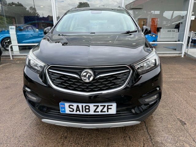 Vauxhall Mokka X Suv SA18ZZF Black #3