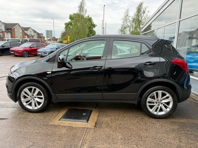 Vauxhall Mokka X Suv SA18ZZF Black #6