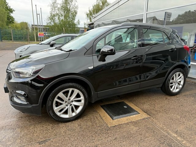 Vauxhall Mokka X Suv SA18ZZF Black #5