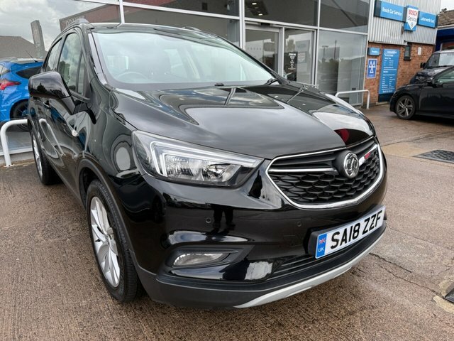 Vauxhall Mokka X Suv SA18ZZF Black #2