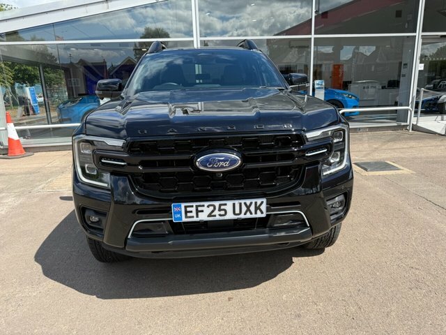 Ford Ranger Pickup EF25UXK Black #3