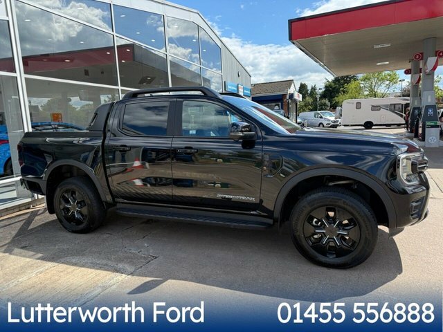 Ford Ranger Pickup Black