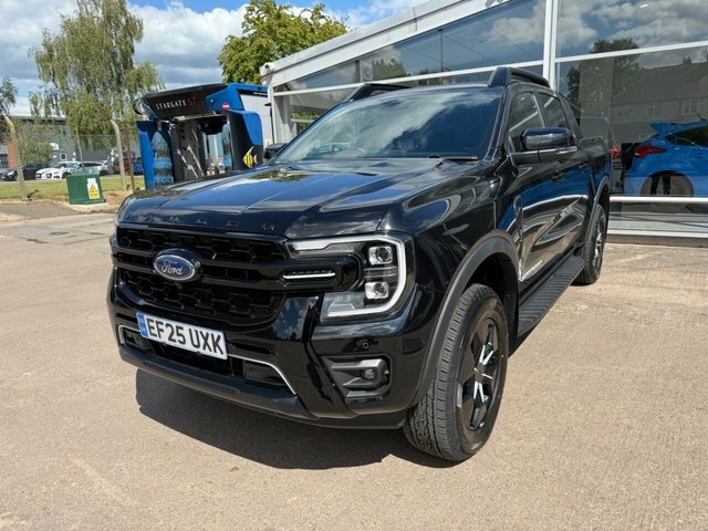 Ford Ranger Pickup EF25UXK Black #4