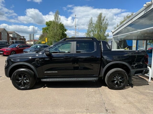 Ford Ranger Pickup EF25UXK Black #6