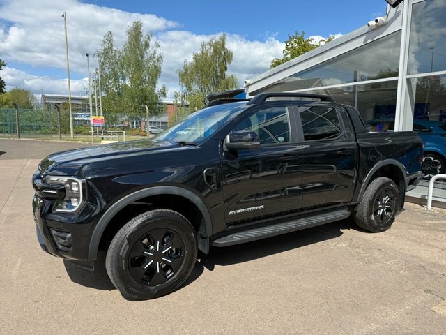 Ford Ranger Pickup EF25UXK Black #5