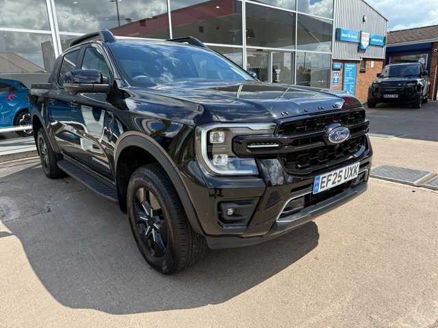 Ford Ranger Pickup EF25UXK Black #2