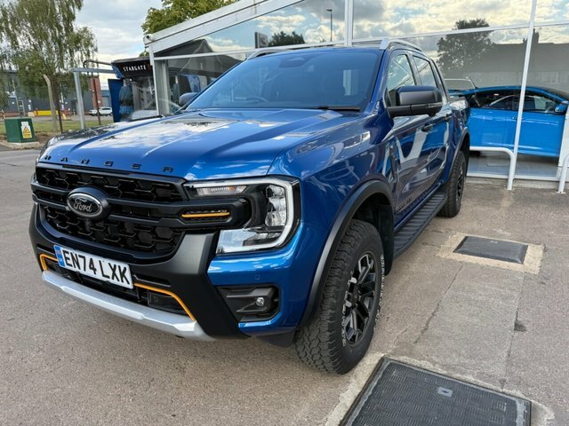 Ford Ranger Pickup EN74LXK Blue #4