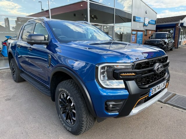 Ford Ranger Pickup EN74LXK Blue #2