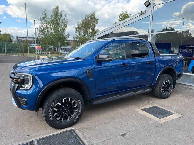 Ford Ranger Pickup EN74LXK Blue #5