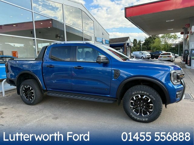 Ford Ranger Pickup Blue