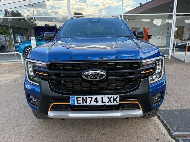 Ford Ranger Pickup EN74LXK Blue #3