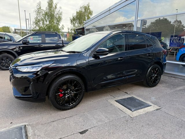 Ford Kuga Suv EJ75BUF Black #4