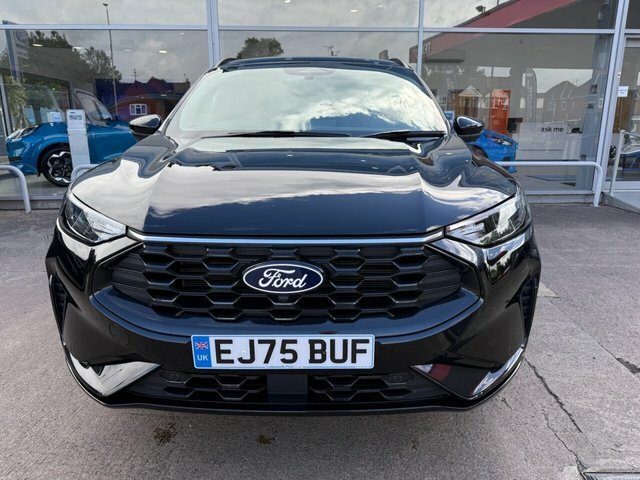 Ford Kuga Suv EJ75BUF Black #2