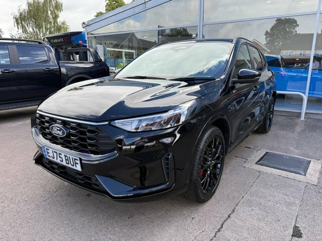 Ford Kuga Suv EJ75BUF Black #3