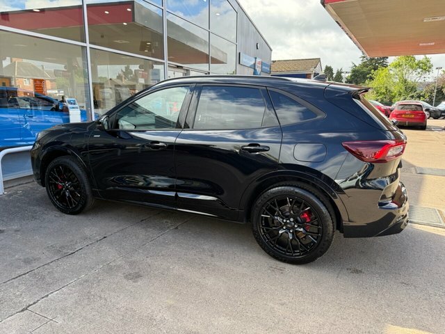 Ford Kuga Suv EJ75BUF Black #6