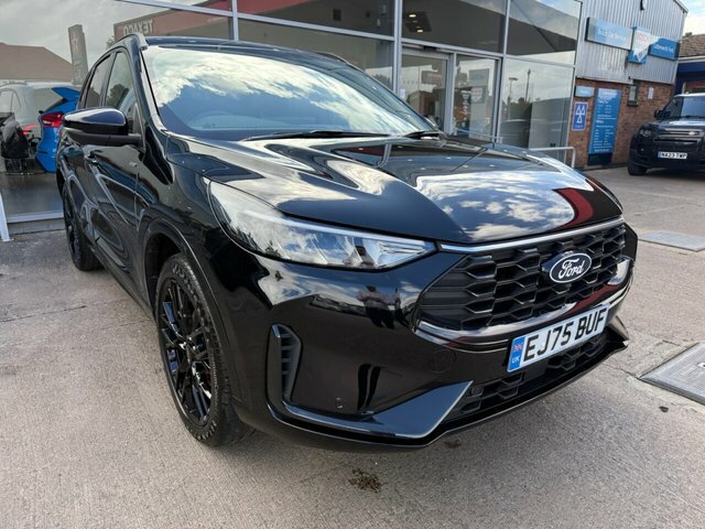 Ford Kuga Suv Black