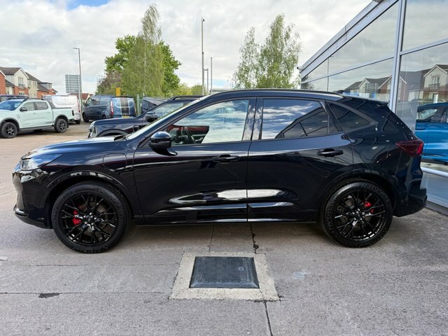 Ford Kuga Suv EJ75BUF Black #5