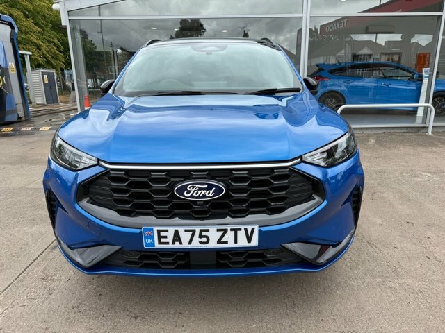 Ford Kuga Suv EA75ZTV Blue #4
