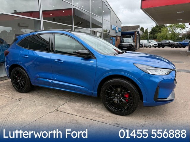 Ford Kuga Suv Blue