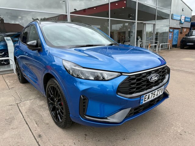 Ford Kuga Suv EA75ZTV Blue #2