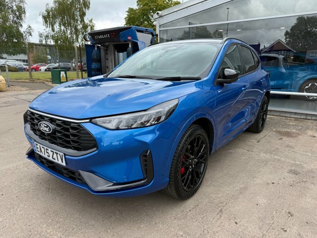 Ford Kuga Suv EA75ZTV Blue #5