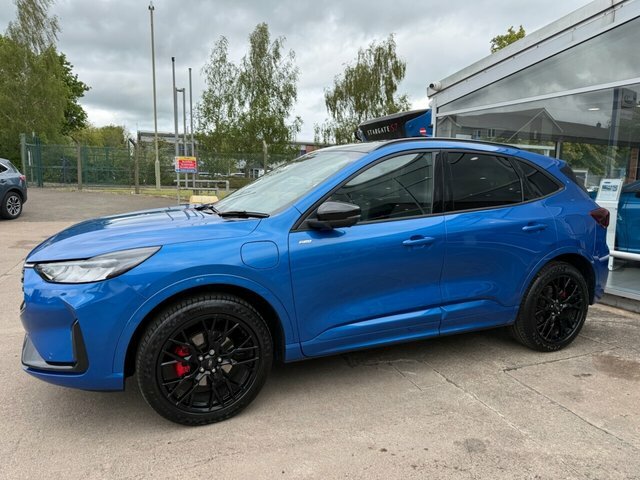 Ford Kuga Suv EA75ZTV Blue #6
