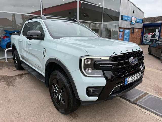 Ford Ranger Pickup Grey