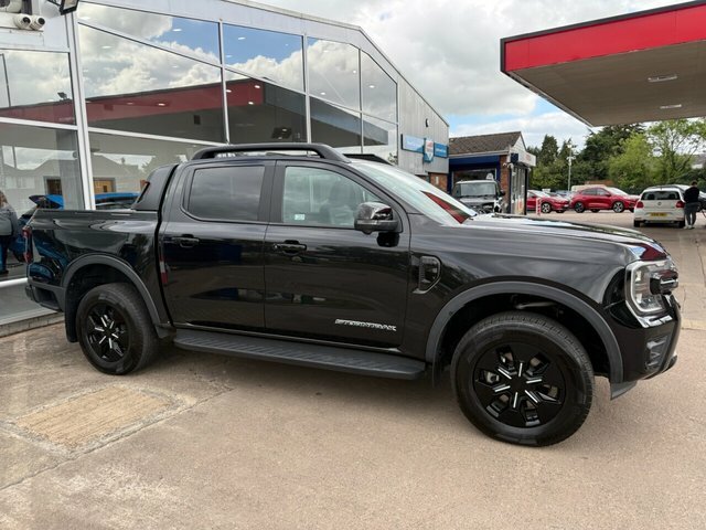 Ford Ranger Pickup Black