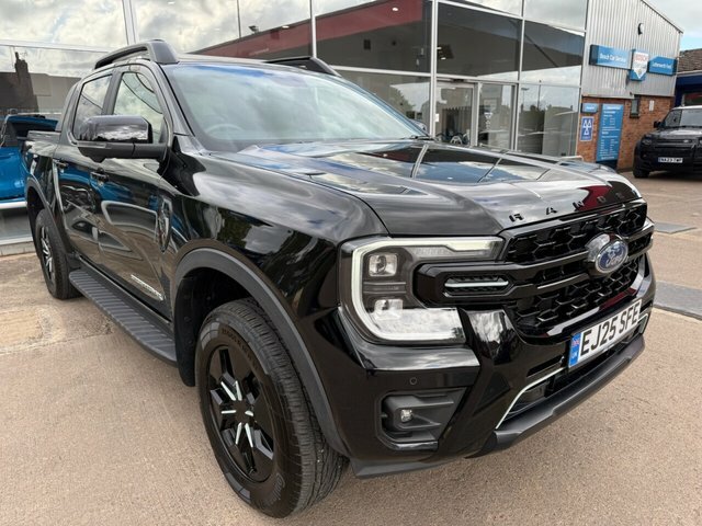 Ford Ranger Pickup EJ25SFE Black #4