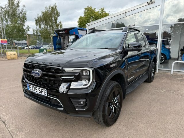 Ford Ranger Pickup EJ25SFE Black #6