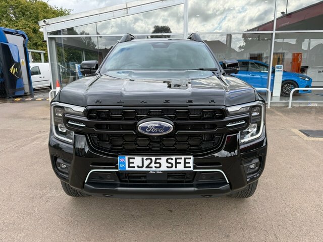 Ford Ranger Pickup EJ25SFE Black #5