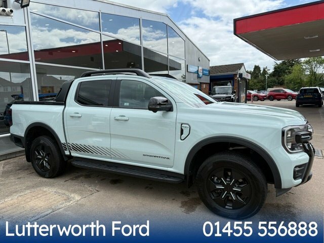 Ford Ranger Pickup Grey