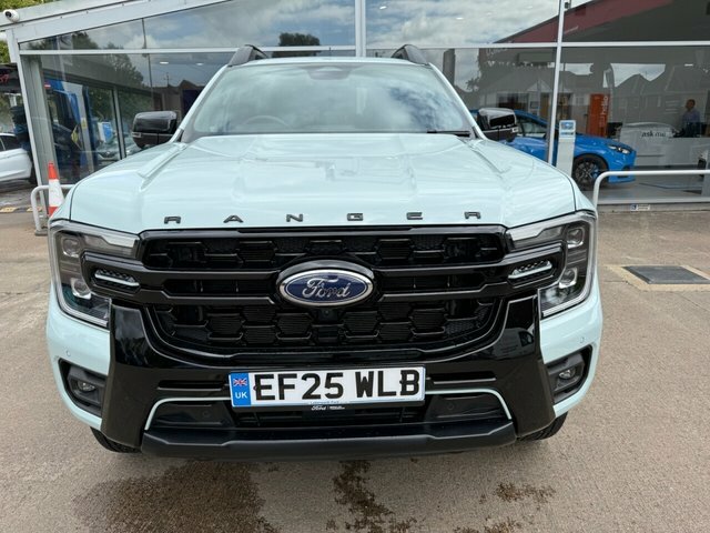 Ford Ranger Pickup EF25WLB Grey #3