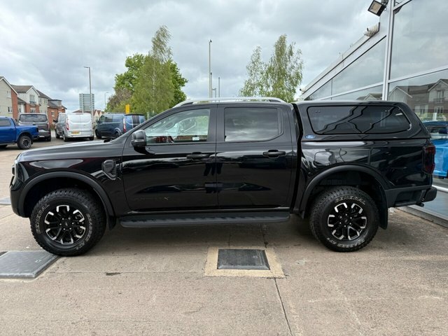 Ford Ranger Pickup EF74OEZ Black #6