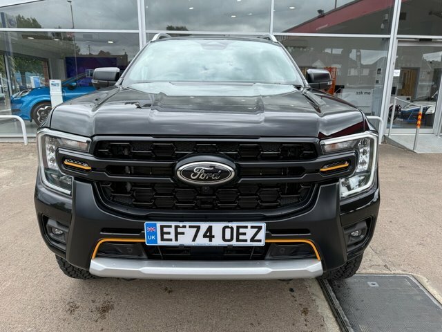 Ford Ranger Pickup EF74OEZ Black #3