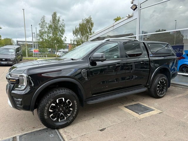 Ford Ranger Pickup EF74OEZ Black #5