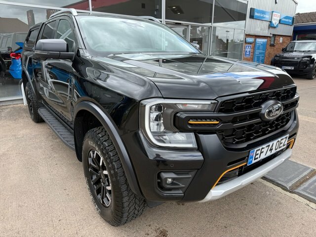 Ford Ranger Pickup EF74OEZ Black #2